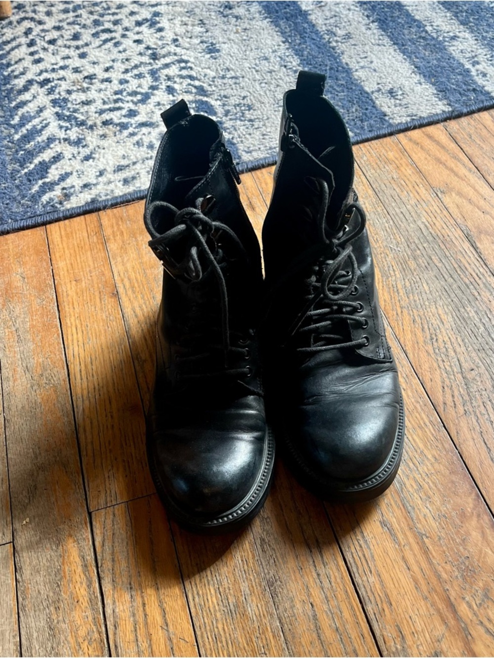 Blk Italian boot